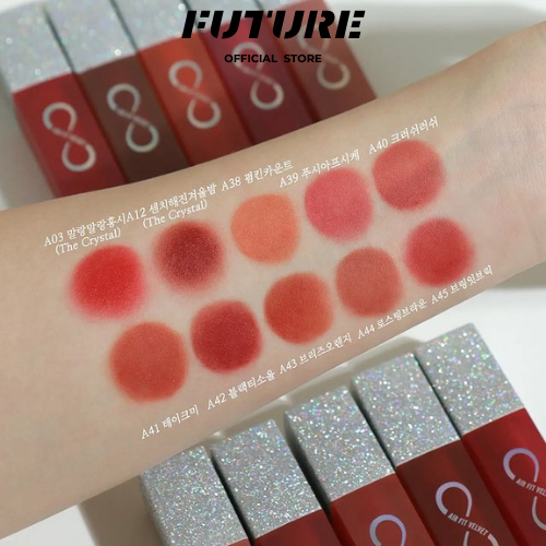 Son kem lì BLA.CK ROU.GE Air Fit Velvet Tint Ver 8  chính hãng  _ Future.net