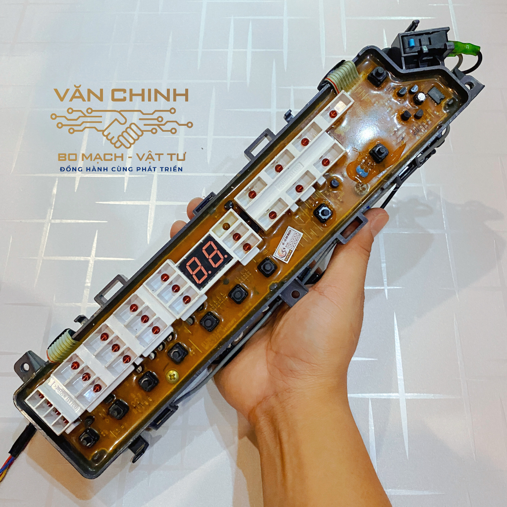 Bo Mạch Máy Giặt TOSHIBA AW- B1000GV, B1100GV, H1100GV, G1000GV, AW- ME920LV AW- MF920LV AW- E920LV Tháo Máy Chính Hãng