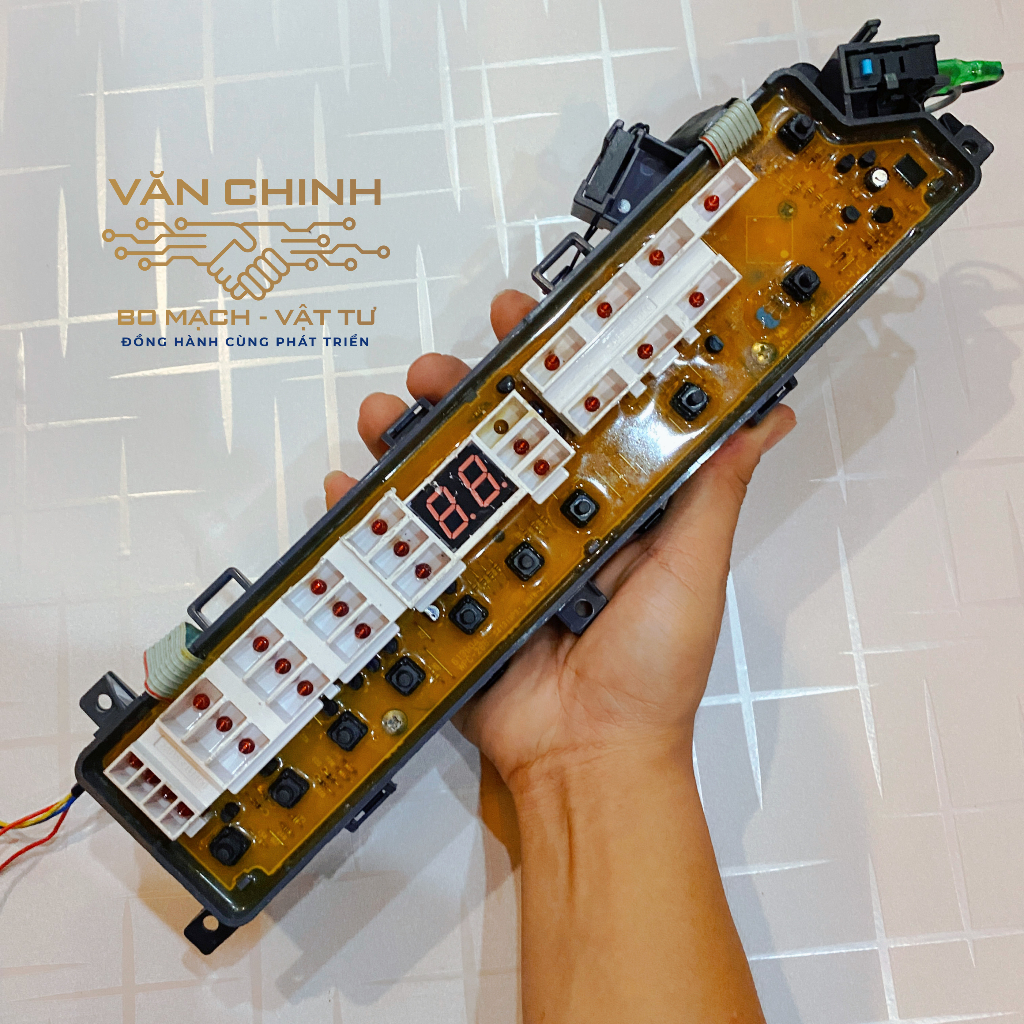 Bo Mạch Máy Giặt TOSHIBA AW- B1000GV, B1100GV, H1100GV, G1000GV, AW- ME920LV AW- MF920LV AW- E920LV Tháo Máy Chính Hãng