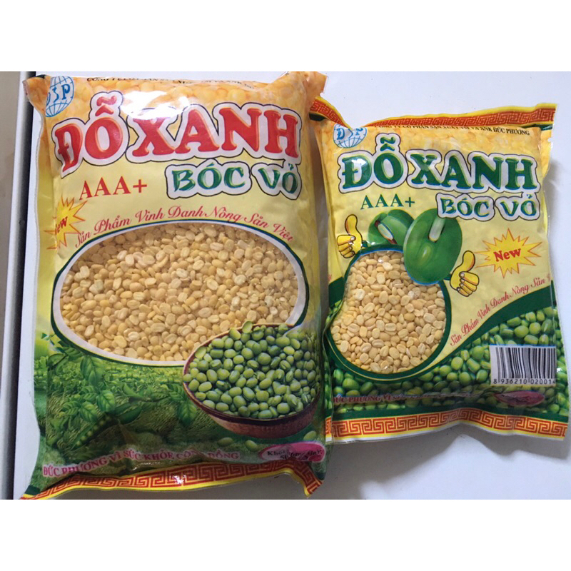 Đỗ Xanh Bóc Vỏ DP