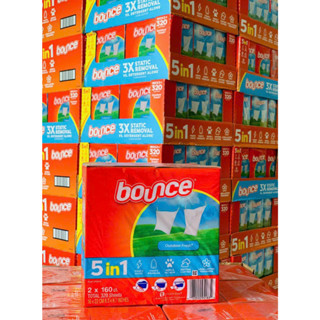 Giấy thơm quần áo Bounce 160 tờ
