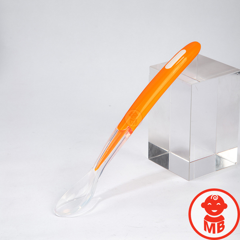 Thìa ăn dặm silicon SIÊU MỀM bảo vệ nướu an toàn cho bé