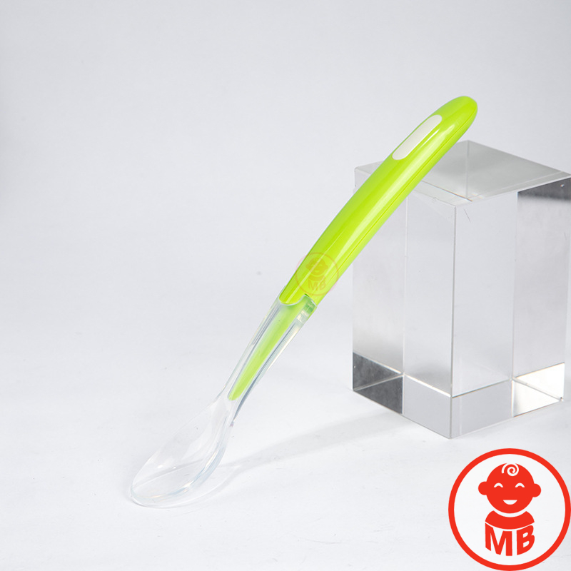 Thìa ăn dặm silicon SIÊU MỀM bảo vệ nướu an toàn cho bé
