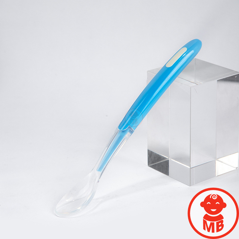 Thìa ăn dặm silicon SIÊU MỀM bảo vệ nướu an toàn cho bé