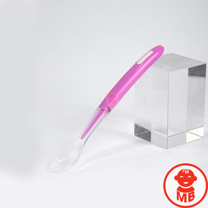 Thìa ăn dặm silicon SIÊU MỀM bảo vệ nướu an toàn cho bé