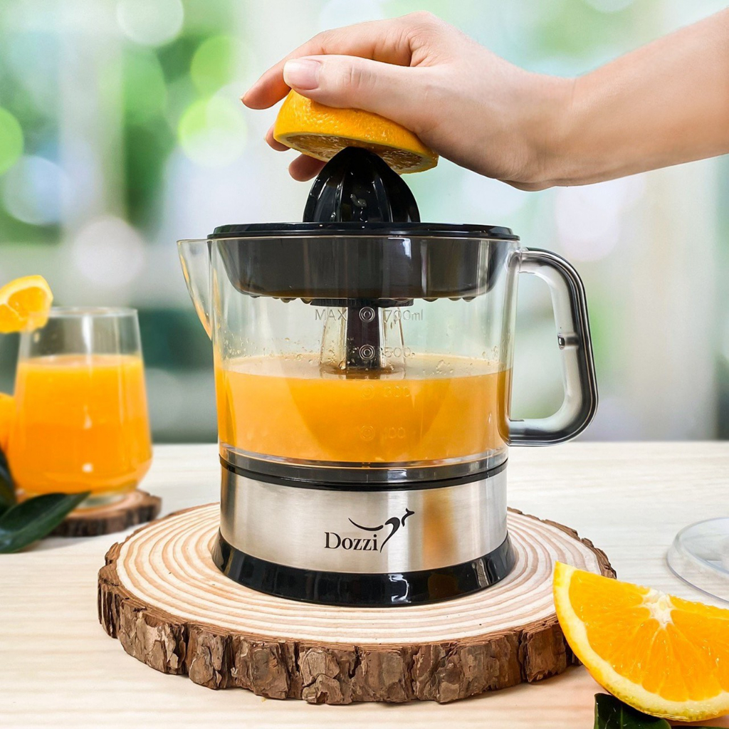 Máy vắt cam Máy ép nước cam Dozzi DZE259 700ml 40W bảo hành 12 tháng