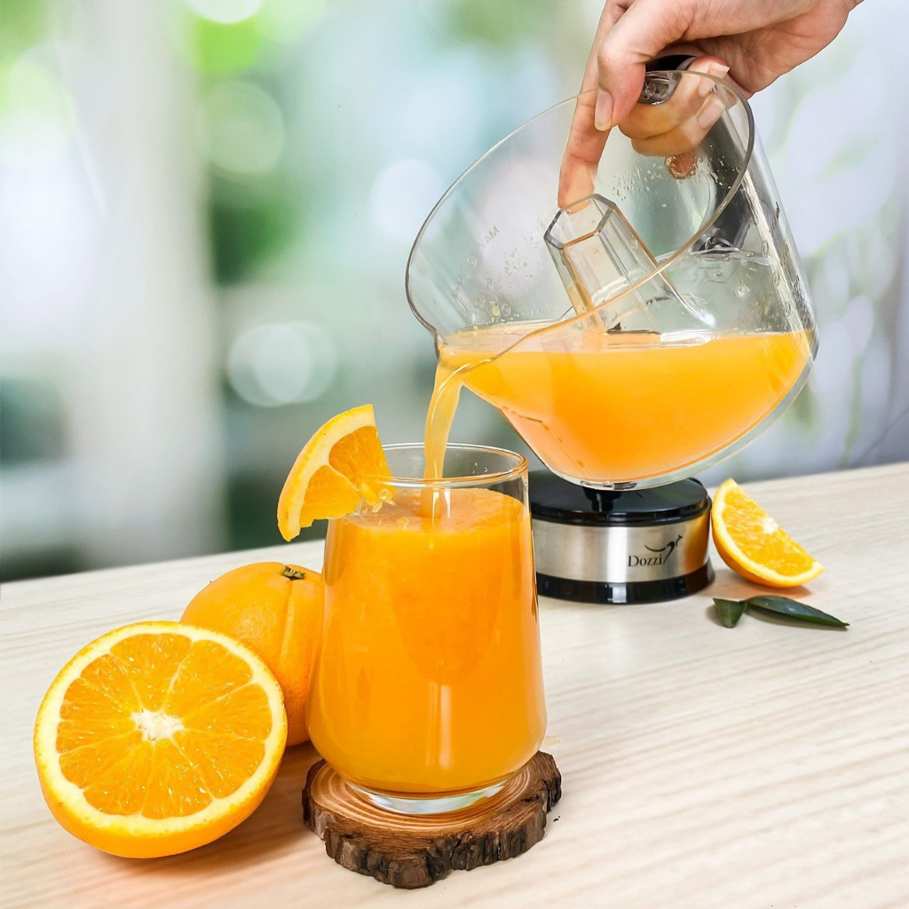 Máy vắt cam Máy ép nước cam Dozzi DZE259 700ml 40W bảo hành 12 tháng