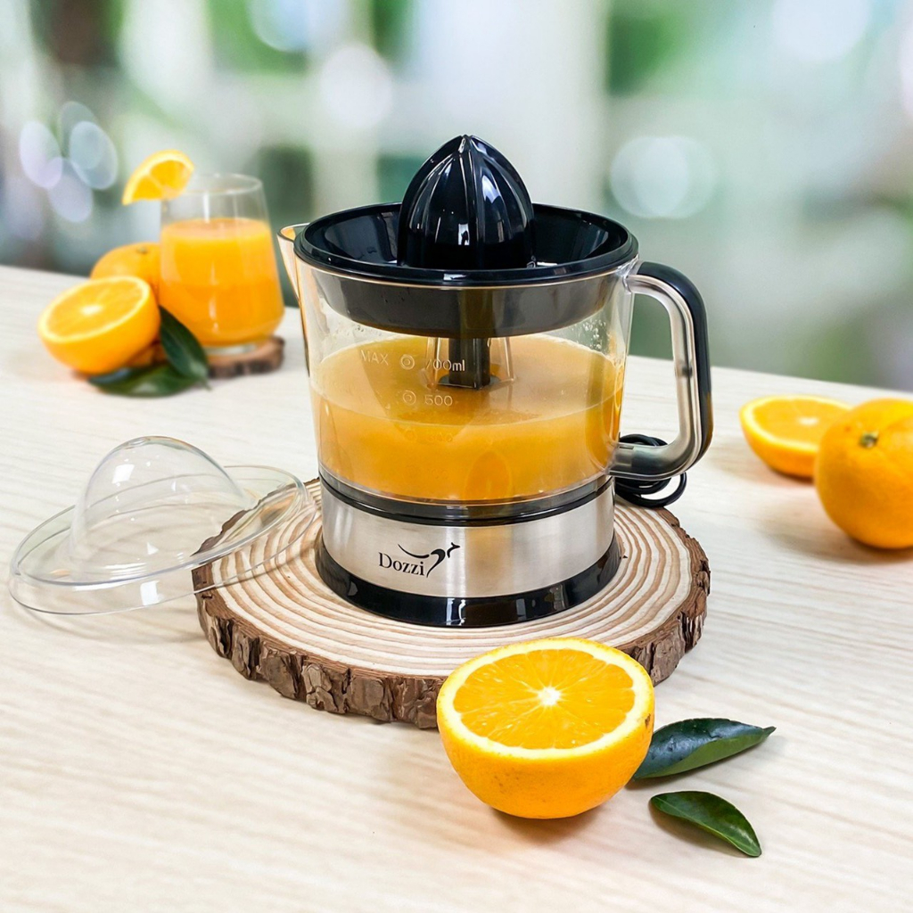 Máy vắt cam Máy ép nước cam Dozzi DZE259 700ml 40W bảo hành 12 tháng