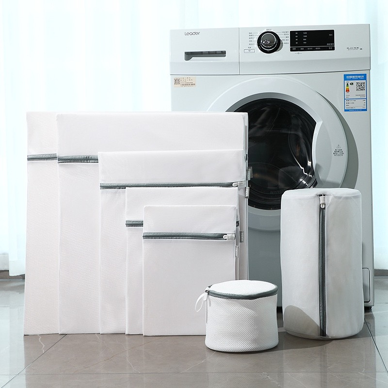 Túi Lưới Giặt Đựng Quần Áo, Đồ Lót Trong Máy Giặt - Túi Giặt Bảo Quản Quần Áo