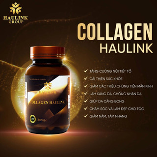 VIÊN UỐNG COLLAGEN HAULINK - LÀM ĐẸP, TĂNG CƯỜNG NỘI TIẾT TỐ NỮ
