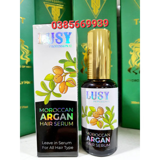 TINH DẦU ARGAN OIL KALUXY DƯỠNG BÓNG TÓC KHÔ HƯ TỔN TÓC UỐN 50ML