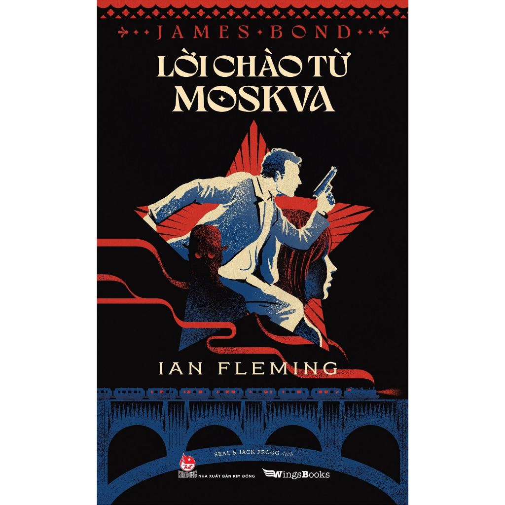 Sách - Combo Casino Royale + Lời Chào Từ Moskva  - Bản Phổ Thông - Tặng Kèm Postcard