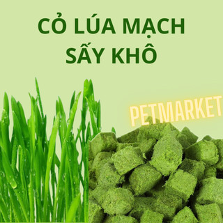 Cỏ lúa mạch sấy khô cho mèo gói 20gr, hỗ trợ tiêu búi lông mèo