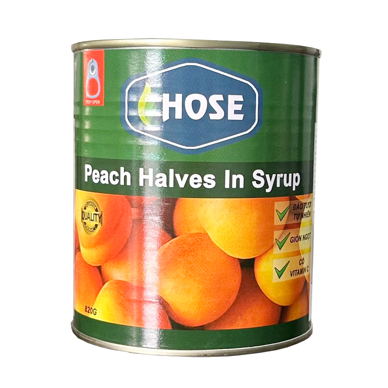 Đào ngâm HOSE 820g