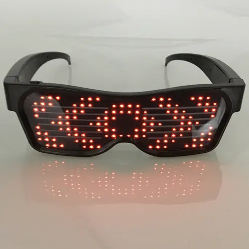 Kính Led 3D chạy chữ kính đi bar, Pub Karaoke đi sinh nhật.