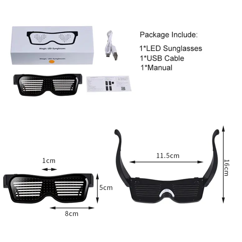 Kính Led 3D chạy chữ kính đi bar, Pub Karaoke đi sinh nhật.