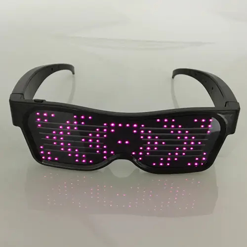 Kính Led 3D chạy chữ kính đi bar, Pub Karaoke đi sinh nhật.