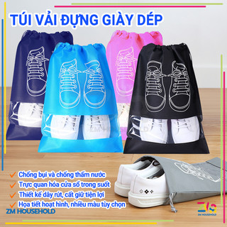 Túi vải dây rút size lớn túi rút đựng giày thể thao thể thao and du lịch-bảo quản giày