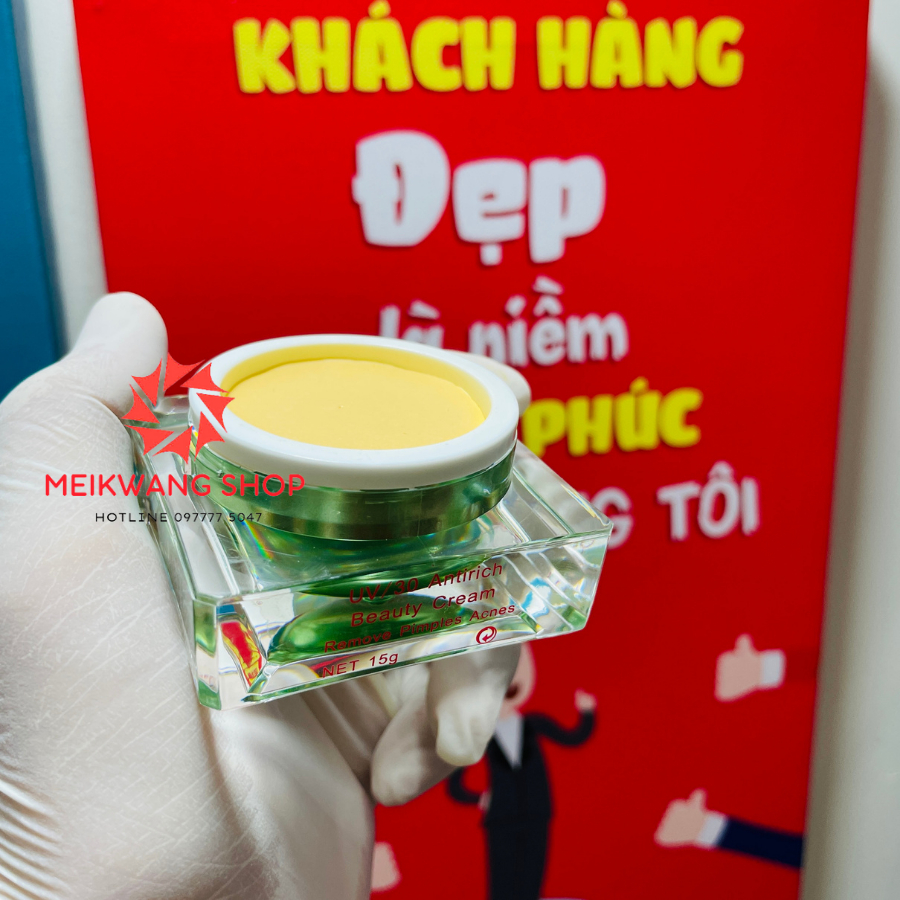 Kem FEIYA Lão Hóa - Chống Nhăn - Ngừa Lão Hóa - Giải Pháp Để Có Làn Da Không Tuổi - Antirich Beauty Cream 15g
