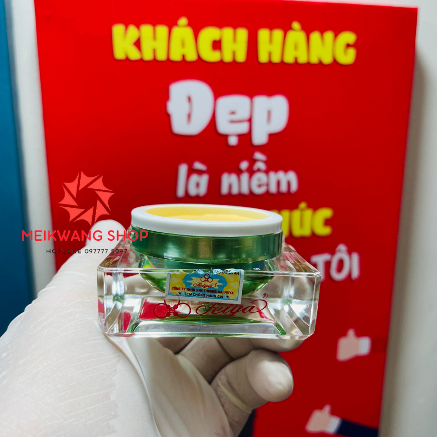 Kem FEIYA Lão Hóa - Chống Nhăn - Ngừa Lão Hóa - Giải Pháp Để Có Làn Da Không Tuổi - Antirich Beauty Cream 15g