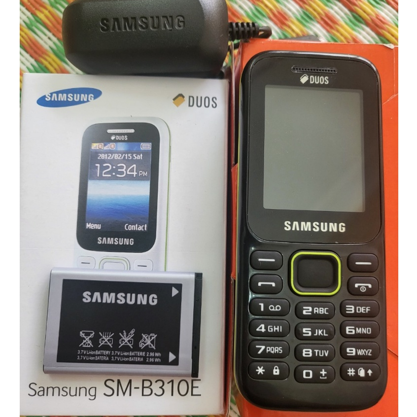 { BH 6 THÁNG } điện thoại giá rẻ samsung B310E 2sim chính hãng. BẢO HÀNH 3 THÁNG. 1 ĐỔI 1 TRONG 2 THÁNG | BigBuy360 - bigbuy360.vn