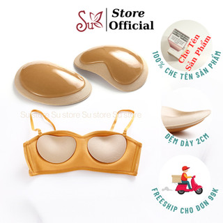 Mút Độn Ngực Keo Dán Dày 2cm Nâng Ngực AN2001