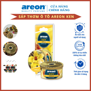 Sáp thơm khử mùi Ô tô Chính hãng - Nhập khẩu tại Việt Nam - Lưu hương lâu - An toàn cho sức khỏe