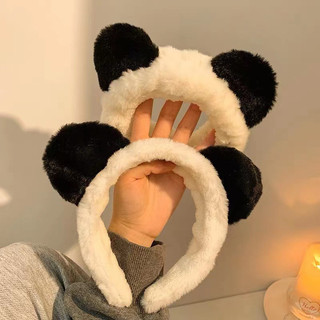 Băng đô Cài tóc tai gấu trúc đáng yêu