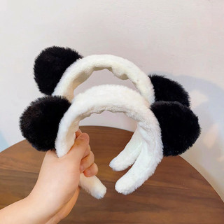 Băng đô Cài tóc tai gấu trúc đáng yêu