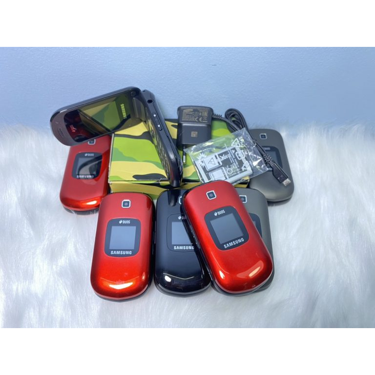 Điện thoại nắp gập samsung B3110 loa to nghe gọi rõ pin khỏe bảo hành 12 tháng