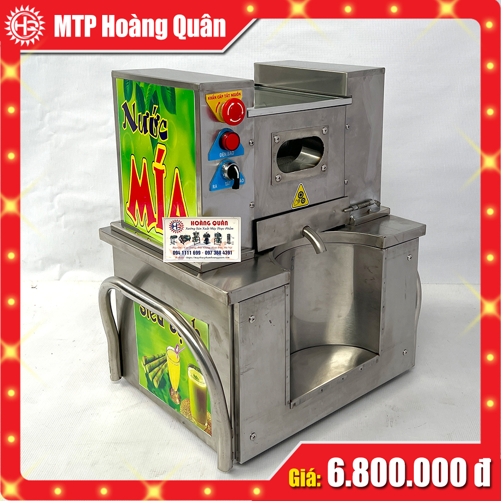 Máy ép nước mía Mini F3 800W PRO - LÔ KIM CƯƠNG INOX 304