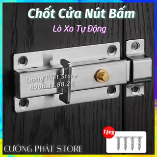 Khóa chốt bấm mở, Chốt cài nút bấm Kéo gạt sang trọng