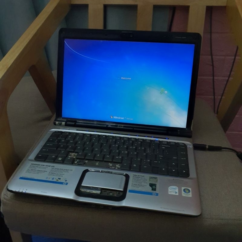 Xác laptop HP