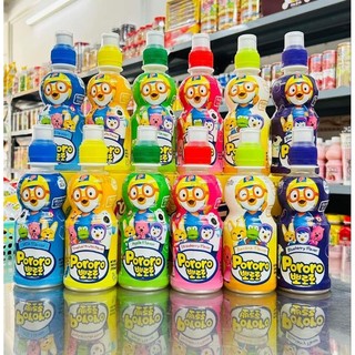 Nước hồng sâm Pororo paldo dạng chai Hàn Quốc