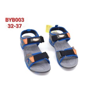 Sandal bé trai đế nhẹ bền đẹp (size 32-37)