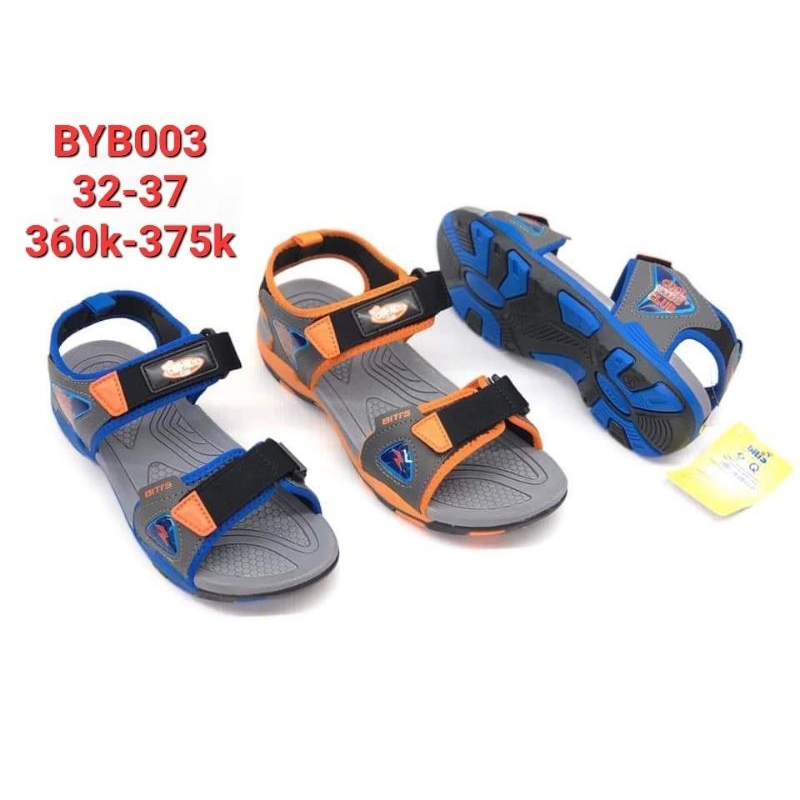 Sandal bé trai đế nhẹ bền đẹp