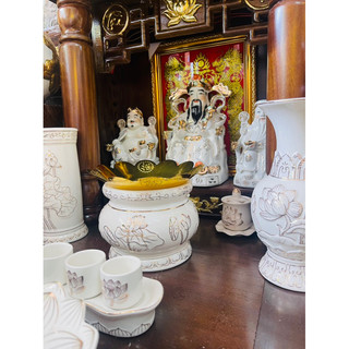 Hứng nhang, hứng tàn nhang bát hương hàng chuẩn