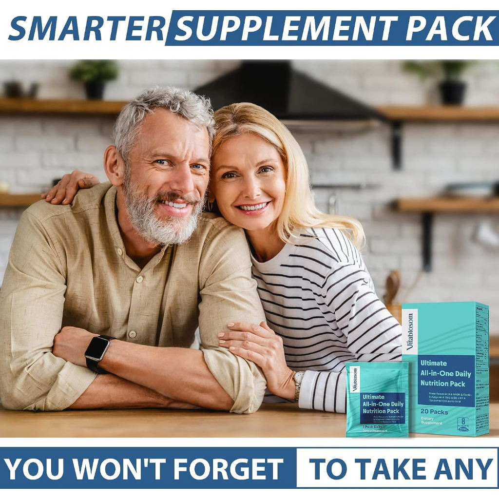 Viên NAD Plus + Fistein + Vitamin D3 K2 + Hyaluronic Acid - Viên Cấp Nước - Chống Lão Hóa - Sửa Chữa Tế Bào