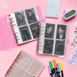 Lõi PVC binder A5 4 ngăn (1 chiếc)