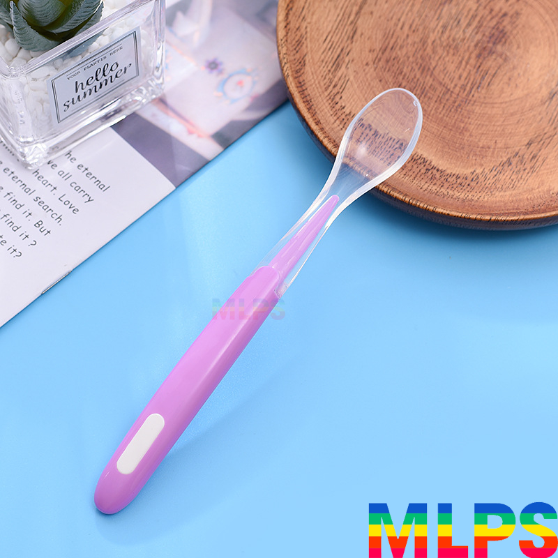 Thìa ăn dặm silicon SIÊU MỀM DẺO bảo vệ nướu cho bé