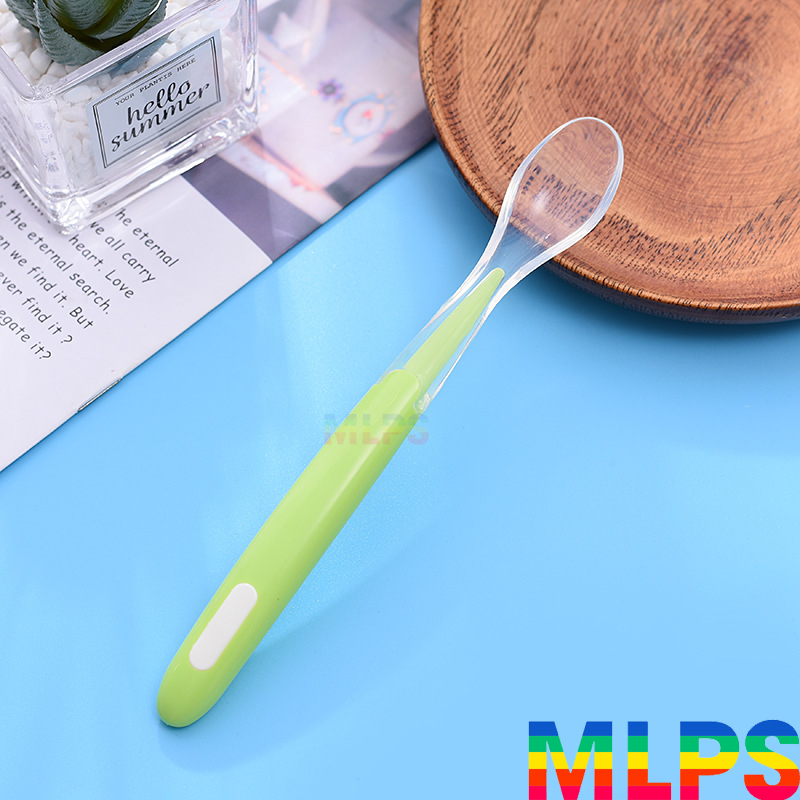 Thìa ăn dặm silicon SIÊU MỀM DẺO bảo vệ nướu cho bé