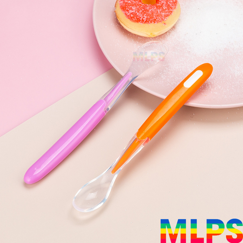 Thìa ăn dặm silicon SIÊU MỀM DẺO bảo vệ nướu cho bé