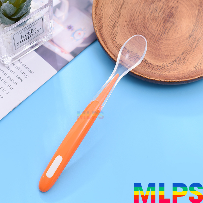 Thìa ăn dặm silicon SIÊU MỀM DẺO bảo vệ nướu cho bé