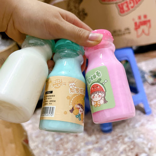 1 chai slime lỏng hình chai sữa siêu to