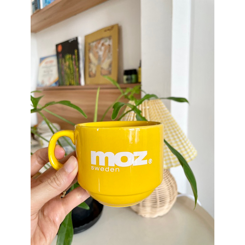 Cưng Ha Home -  - Ly sứ màu vàng