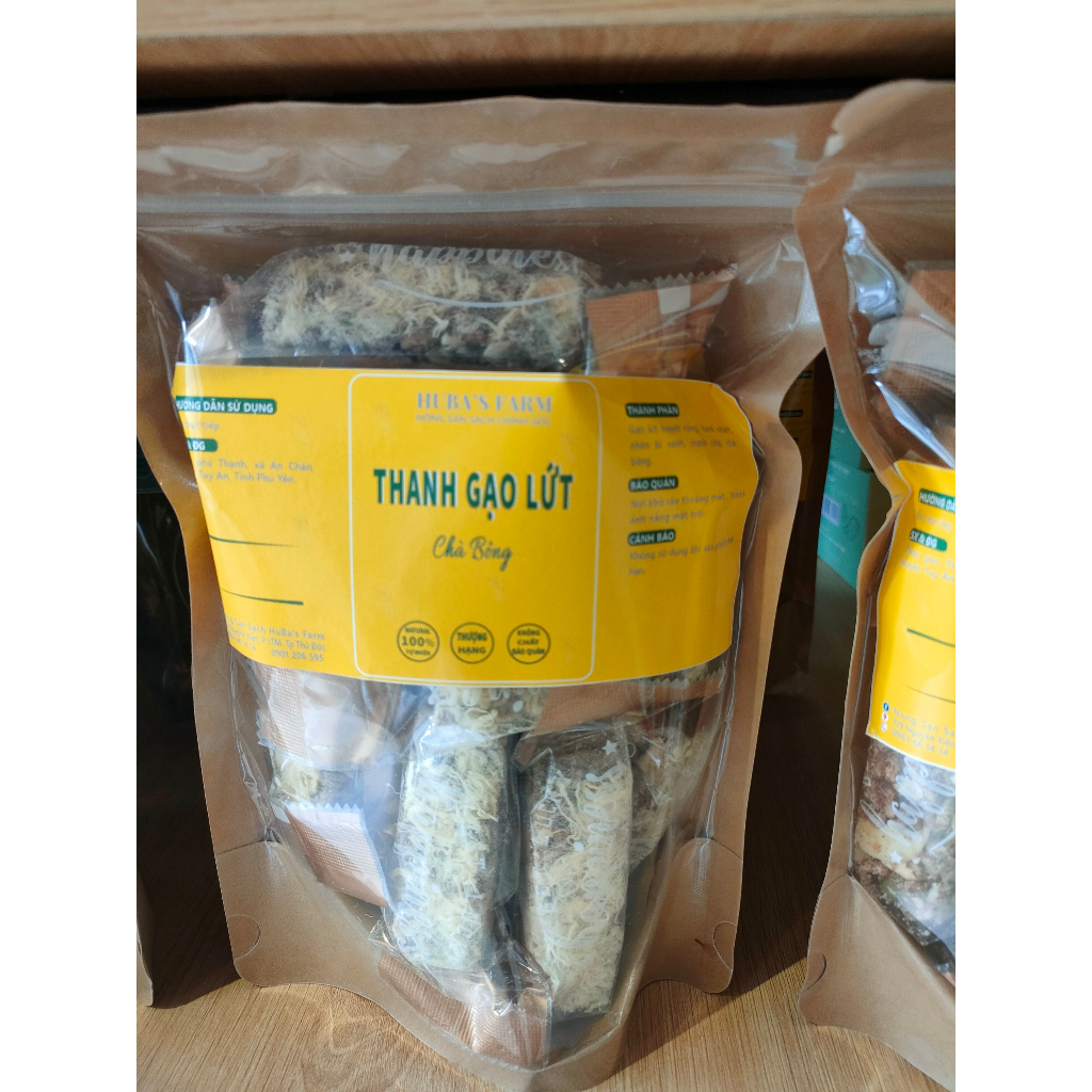 Thanh Gạo Lứt Mix Hạt Dinh Dưỡng Healthy, Giảm Cân, Eat Clean
