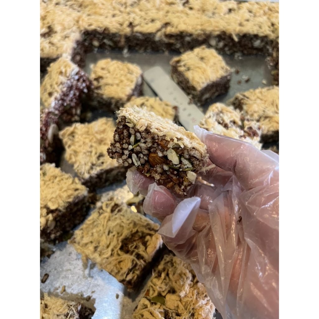 Thanh Gạo Lứt Mix Hạt Dinh Dưỡng Healthy, Giảm Cân, Eat Clean