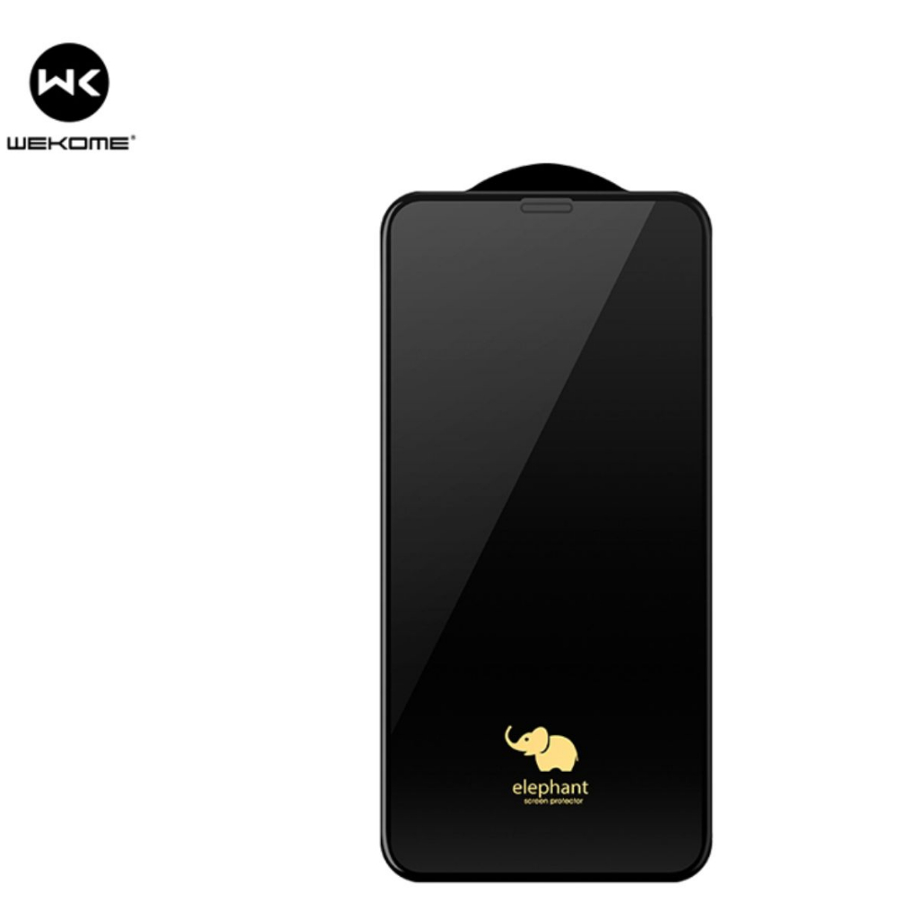 Kính cường lực cho tất cả các dòng điện thoại Ip WTP-018 Con Voi thương hiệu WEKOME