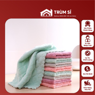 Khăn lau đa năng nhà bếp siêu thấm hút 2 mặt ms2395
