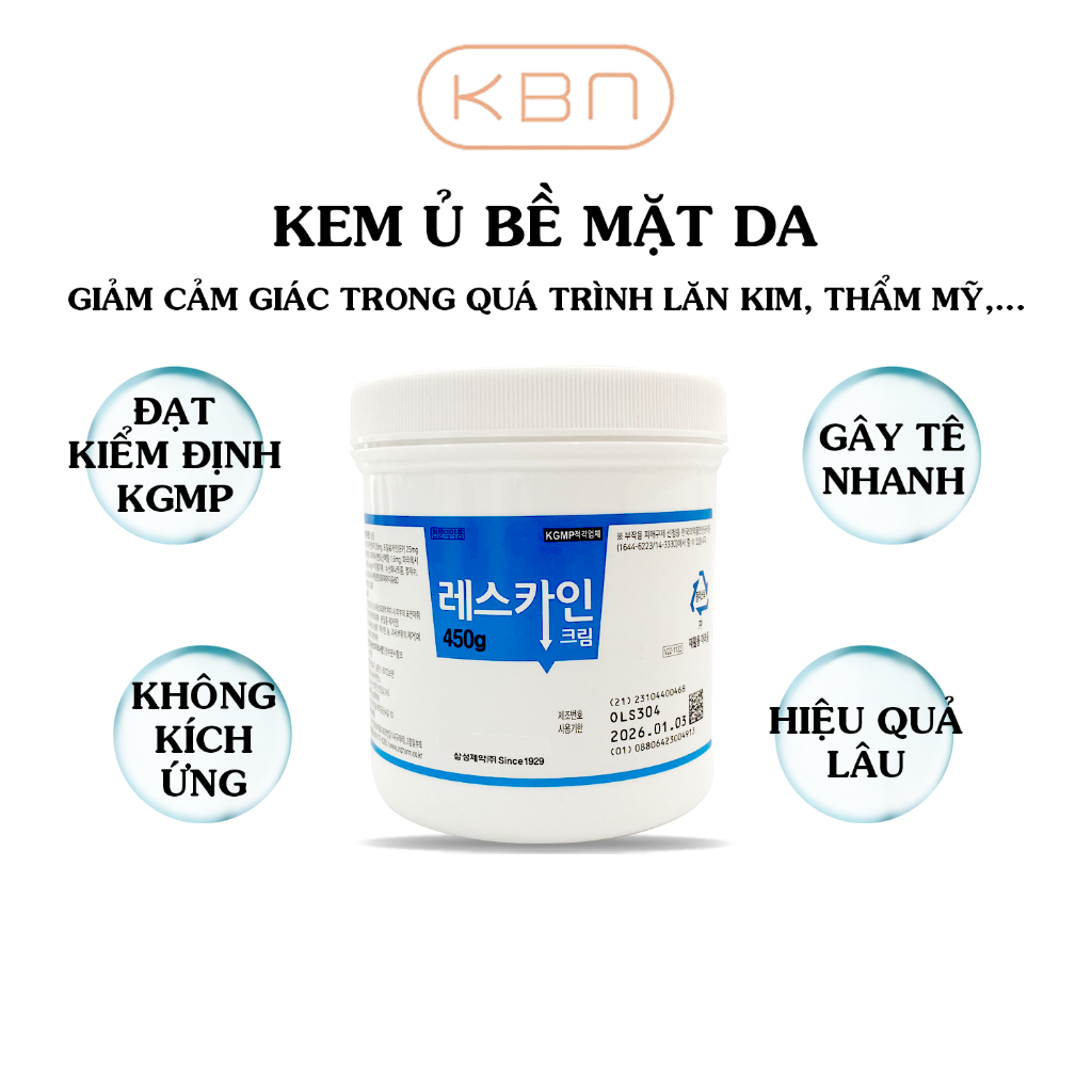Kem Ủ Bề Mặt Da - Giải Pháp An Toàn Từ Thương Hiệu Đến Từ Hàn Quốc